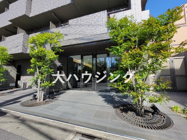 ルーブル羽田萩中の外観写真