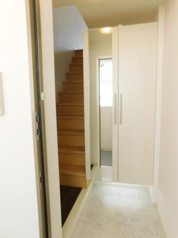 収納　※内装写真は別室のものです。