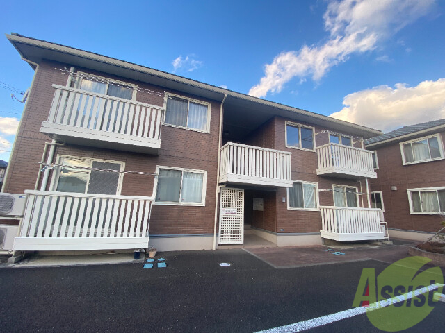 建物外観　多賀城市城南１丁目　グリーンコート城南Ｆ