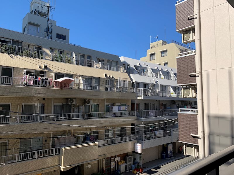 東急東横線 新丸子駅 徒歩2分 7階建 築34年のその他写真