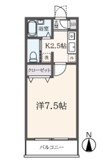 フィールドエッジ大山の間取り写真