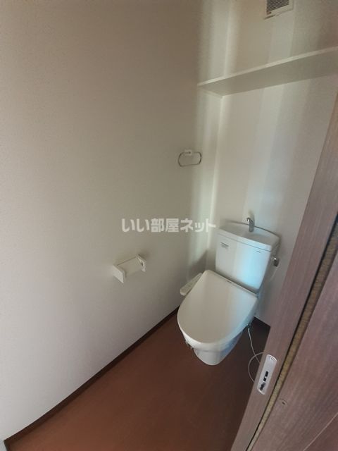グラシア佳つるのトイレ写真