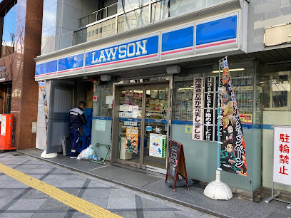コンビニ　ローソン 西天満三丁目店（コンビニ）まで391m