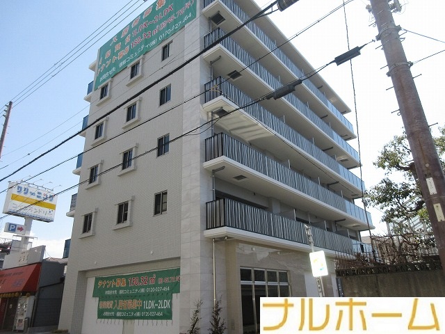 地下鉄谷町線 駒川中野駅 徒歩1分 6階建 築1年の外観写真