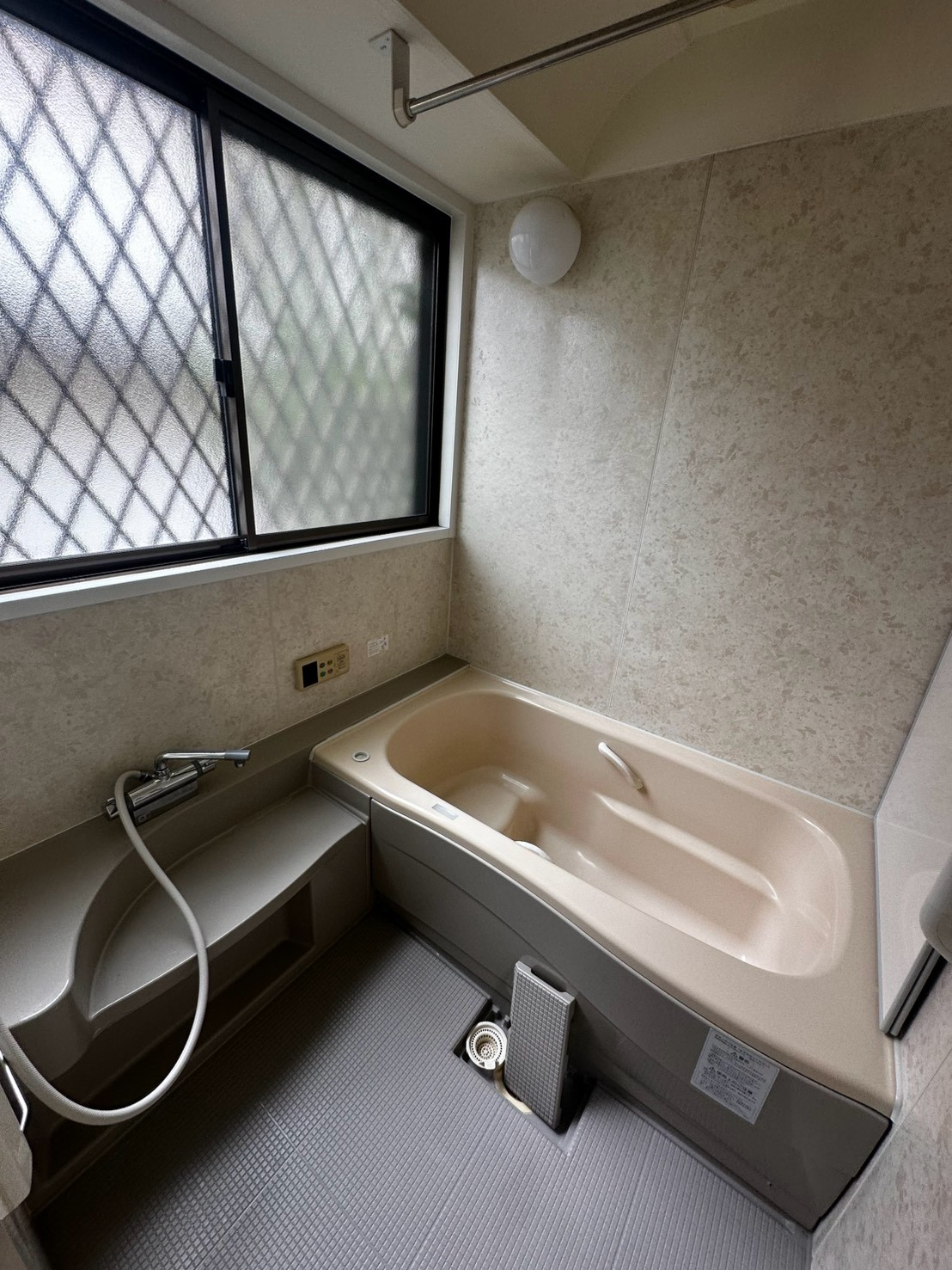 清水3丁目貸家の風呂写真