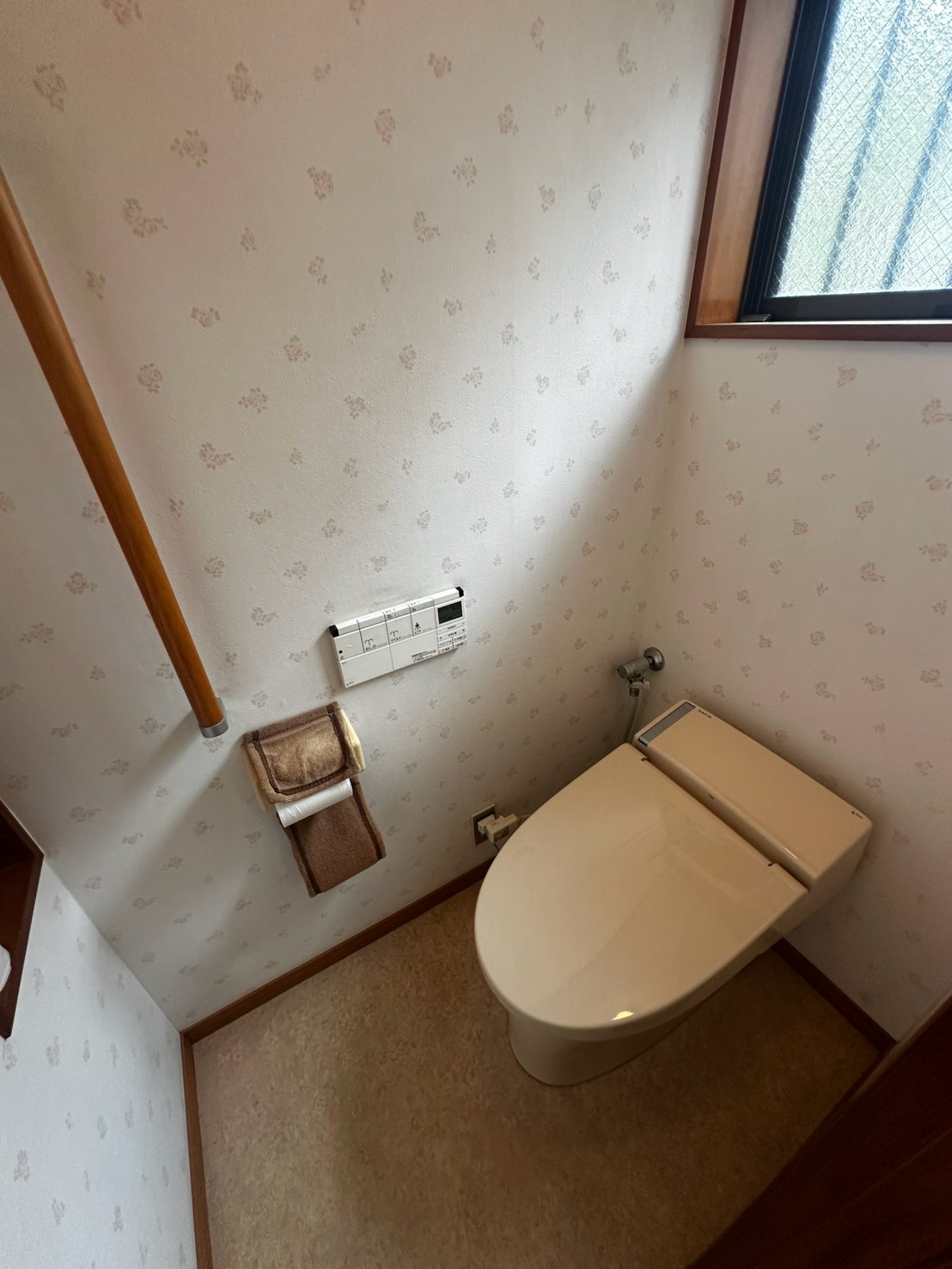 清水3丁目貸家のトイレ写真