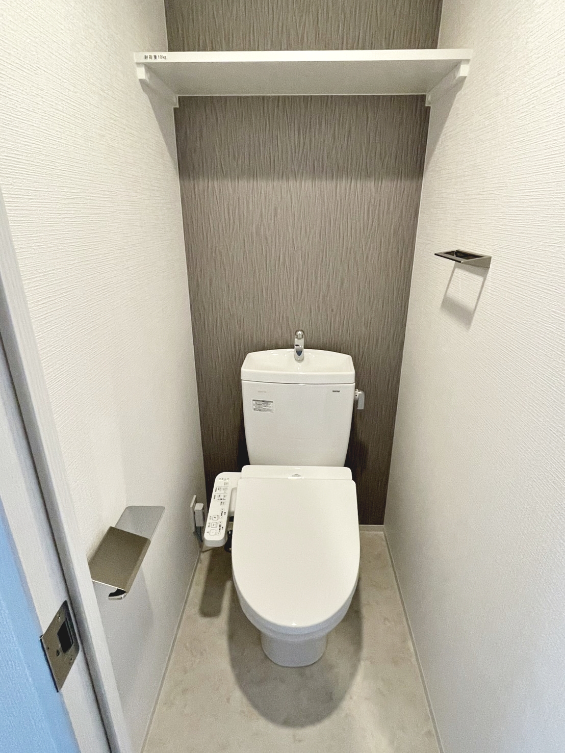 ＪＲ関西本線 平野駅 徒歩7分 7階建 築1年のトイレ写真