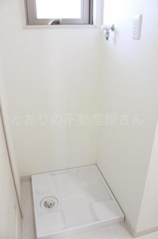 その他設備　室内洗濯機置場