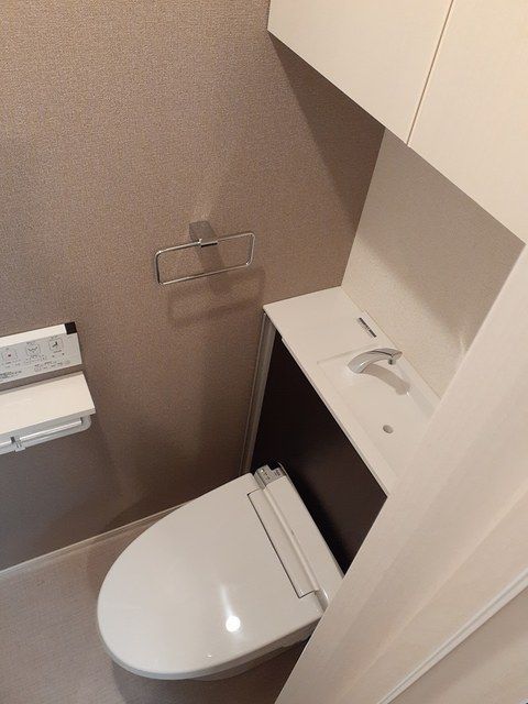 ベルミラBのトイレ写真