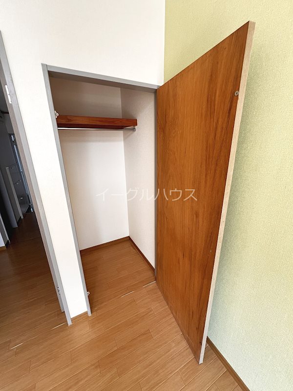 収納　退去予定のため別部屋写真使用