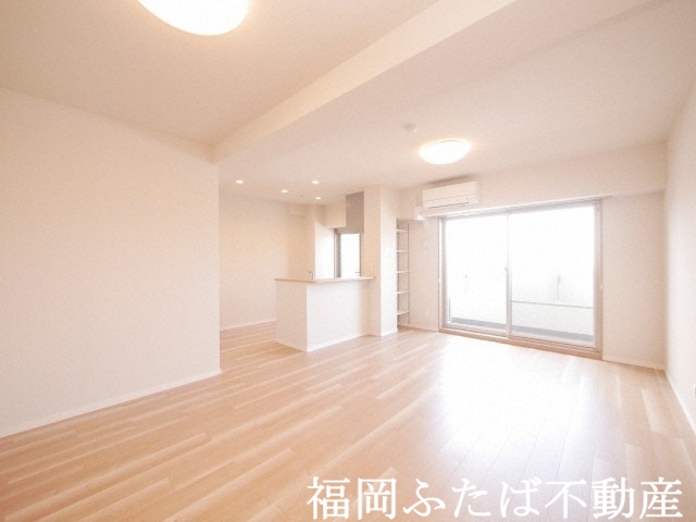 Lindre長丘の居間写真