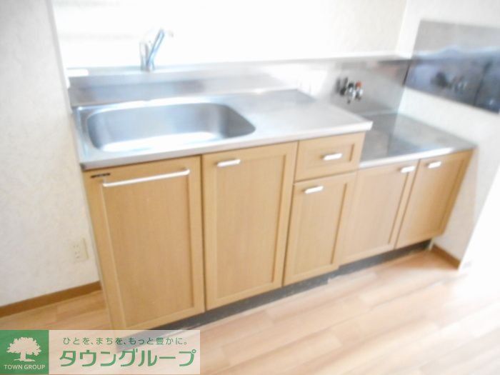フラット松飛台Bのキッチン写真