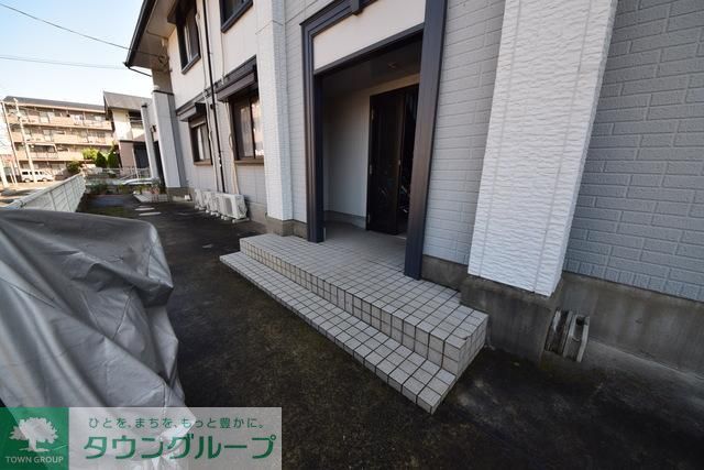 フラット松飛台Bの外観写真