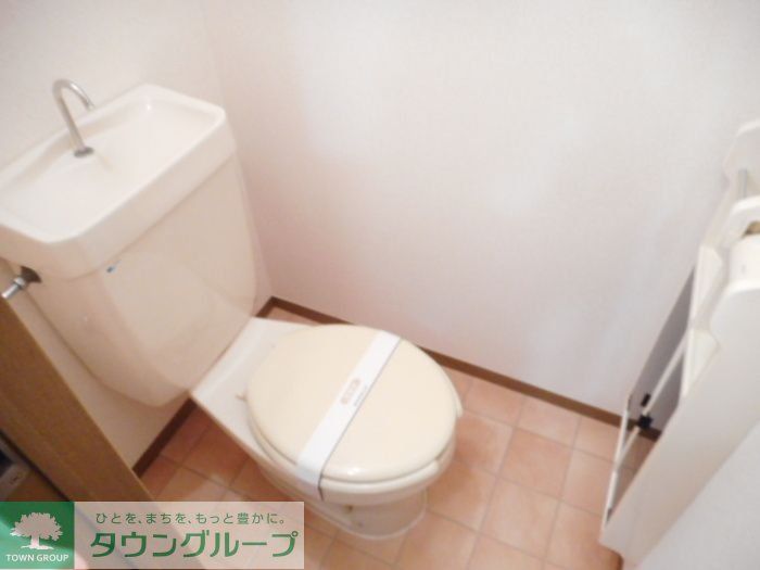 フラット松飛台Bのトイレ写真