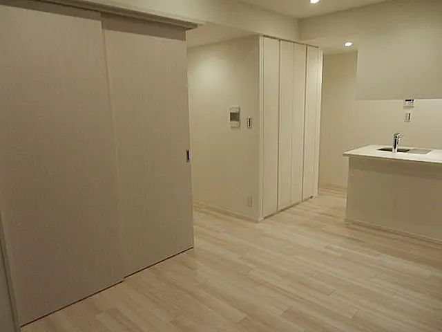 ザ・パークハビオ日本橋馬喰町の居間写真