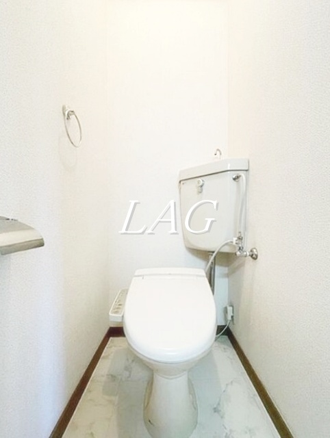 トイレ　トイレです。