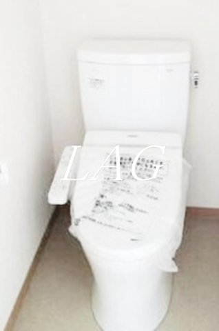 トイレ　トイレです。
