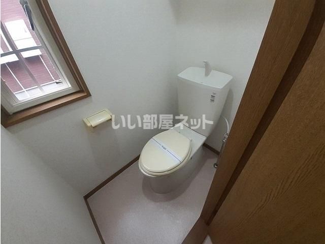 RアベニールBのトイレ写真