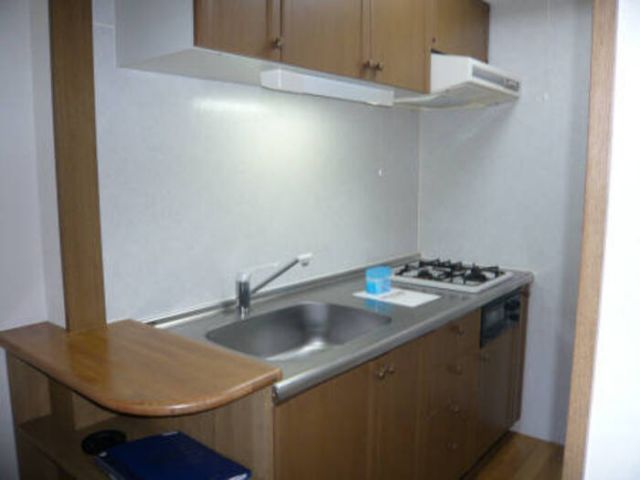 アルファークレストのキッチン写真