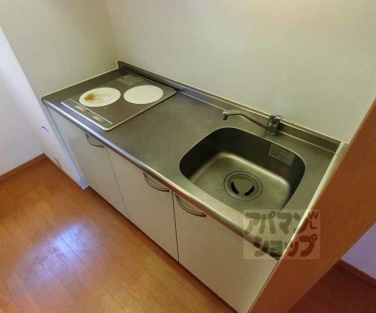 ハルチェルーナ二条のキッチン写真