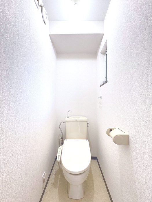 エスポワール・オオカワA棟のトイレ写真