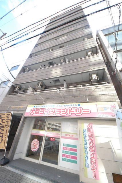 YAHATA西長堀の外観写真