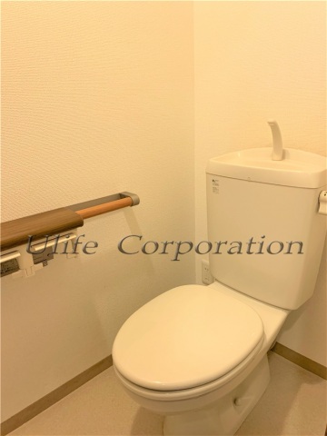 レジデンスさきがけのトイレ写真