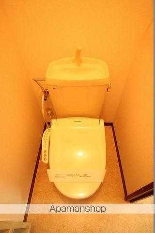 ディアスサンハイムBのトイレ写真