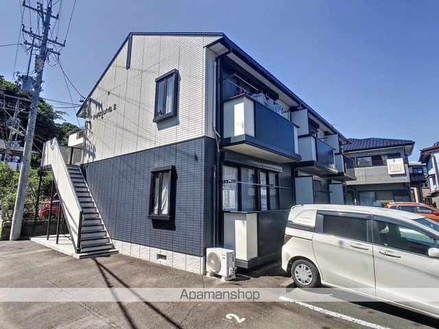 ディアスサンハイムBの外観写真