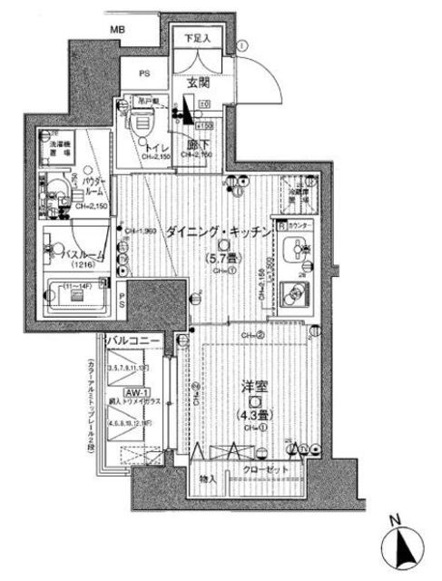 間取り図