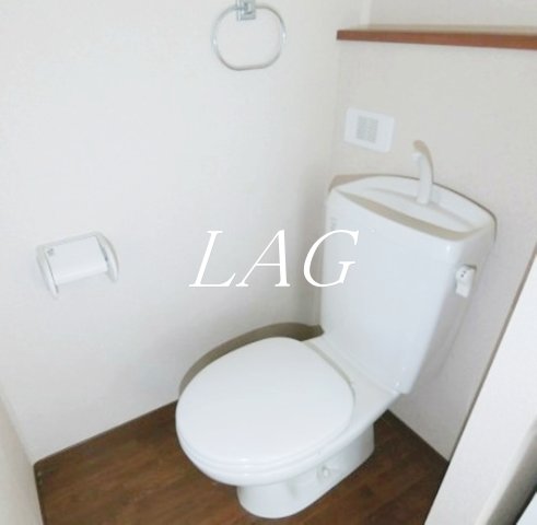 トイレ　トイレです。