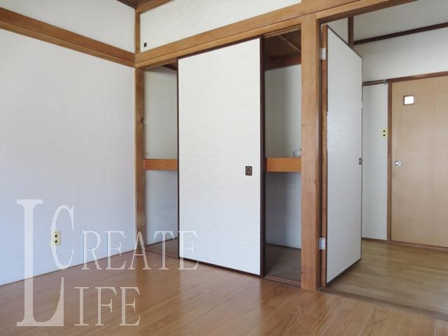 収納　別号室の参考写真です。