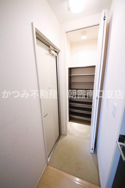 玄関　他号室参考写真
