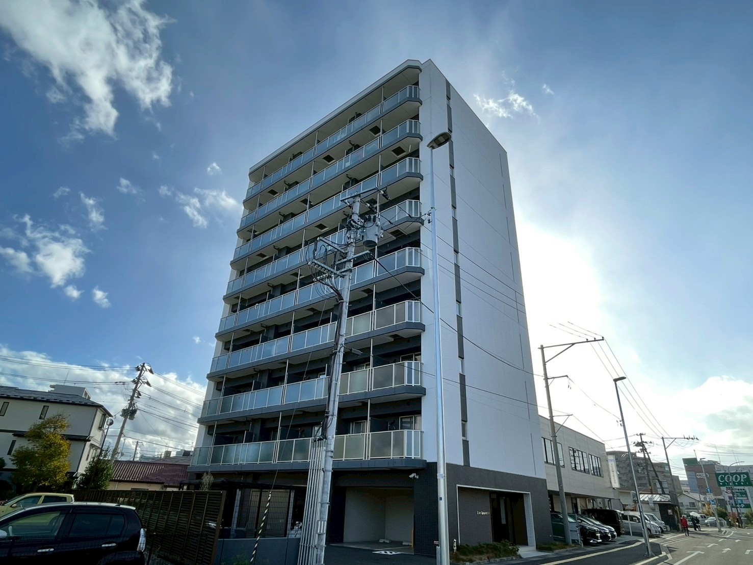 建物外観