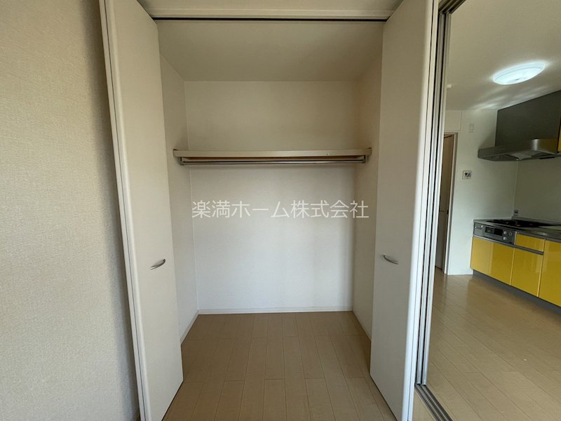 収納　クローゼット♪