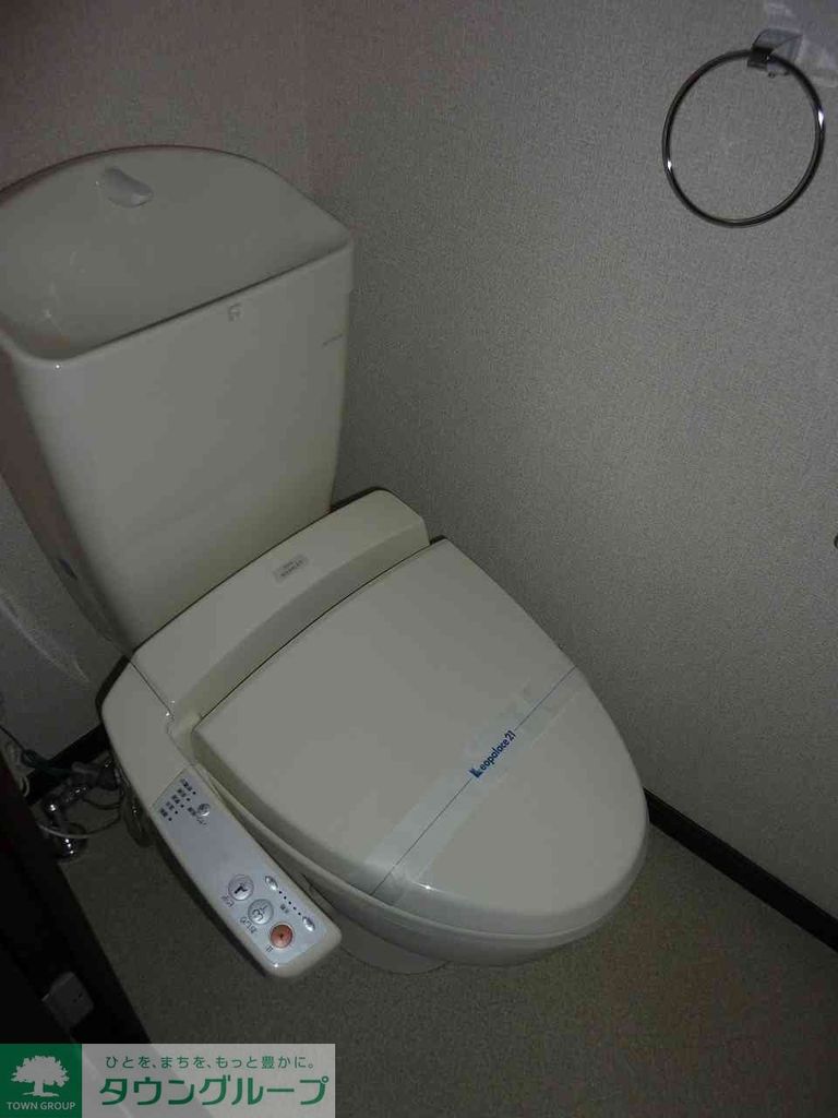 その他　温水便座付き