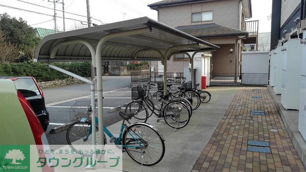 その他　駐輪場も完備
