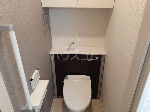 サイネリアのトイレ写真