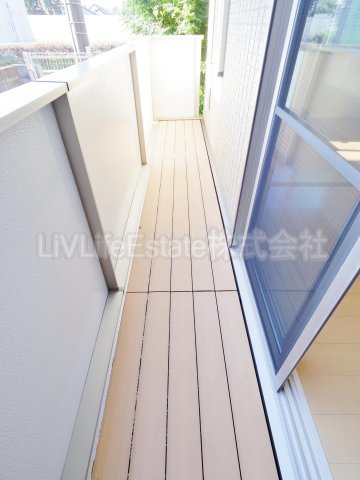 バルコニー　※同仕様写真