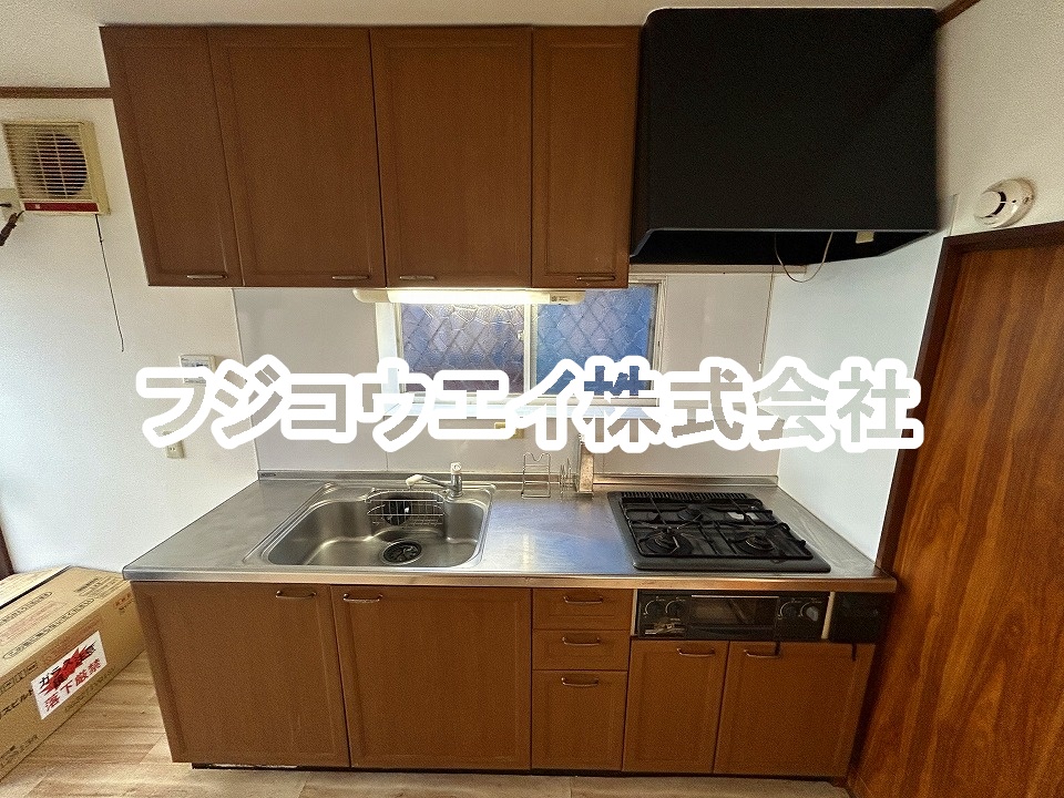 練馬区旭町2丁目戸建のキッチン写真