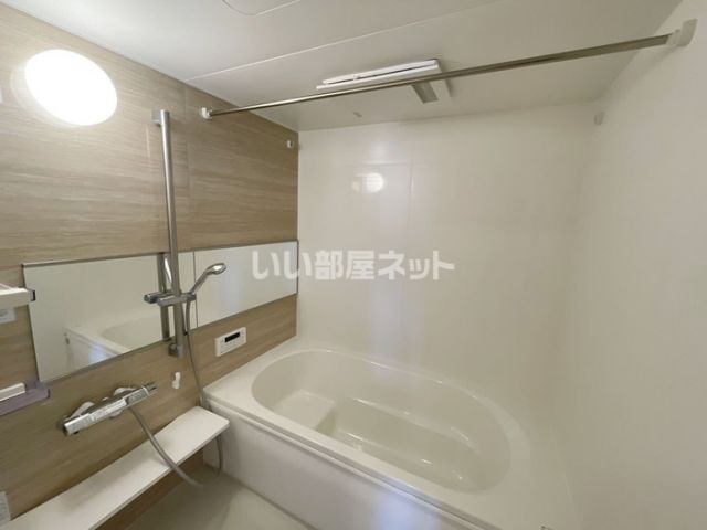 近鉄南大阪線 土師ノ里駅 徒歩9分 3階建 築7年の風呂写真