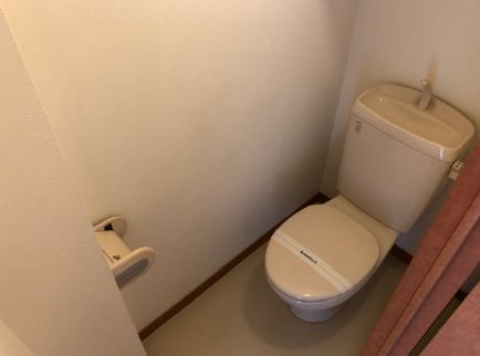 トイレ　※類似物件の写真となります。イメージ、現状優先。