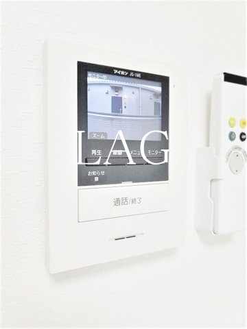 セキュリティ　TVモニターフォンです。
