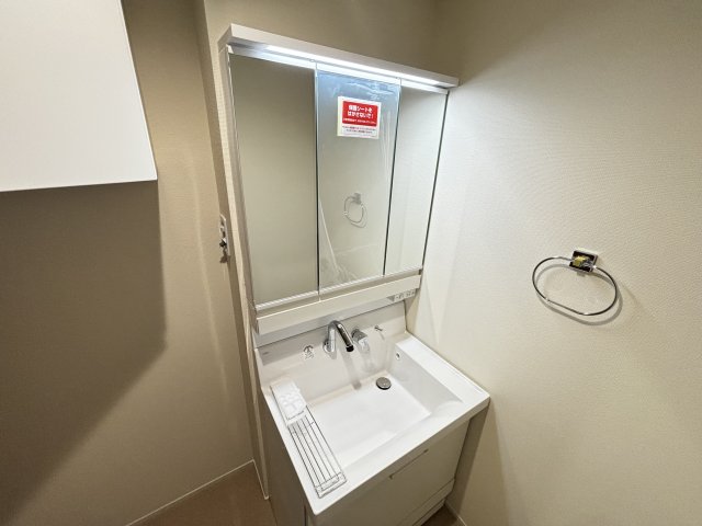 洗面設備　別号室参考写真です。
