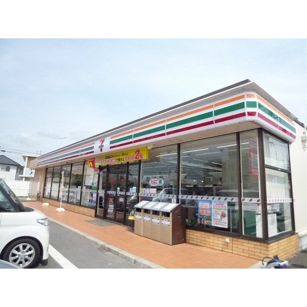 コンビニ　セブンイレブン防府西仁井令町店（コンビニ）まで400m