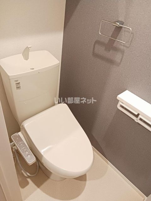 ニューライズIIのトイレ写真