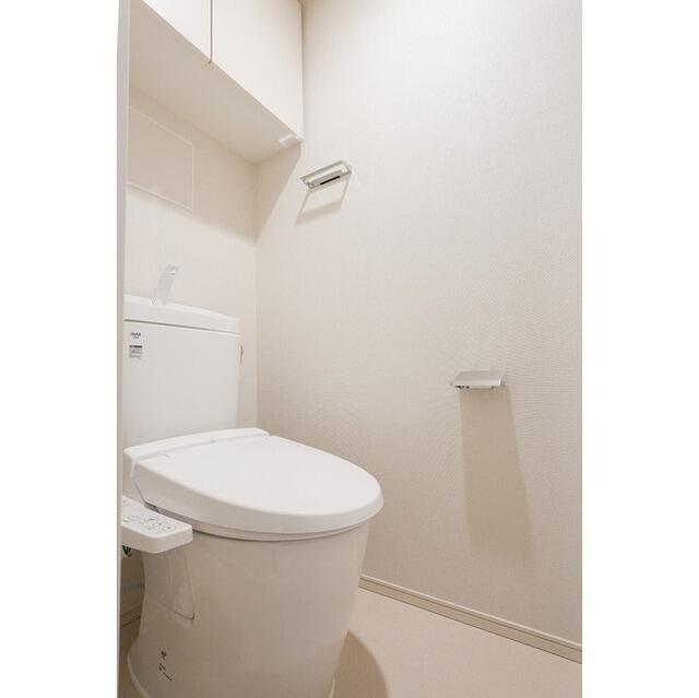 コンフォリア東上野のトイレ写真