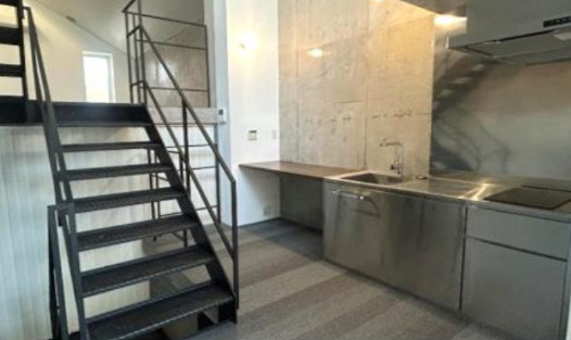 Garage House 10.9k tokyoの居間写真