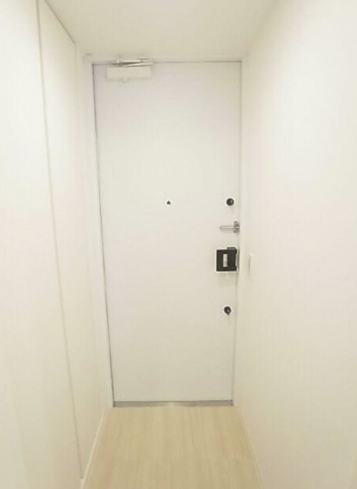 プライムメゾン八丁堀の玄関写真