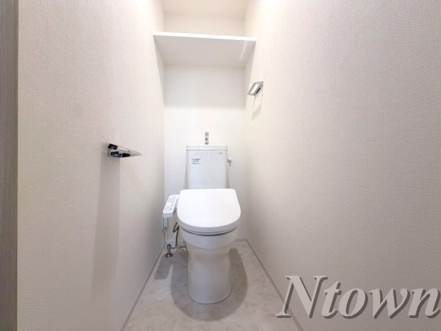 トイレ　トイレです